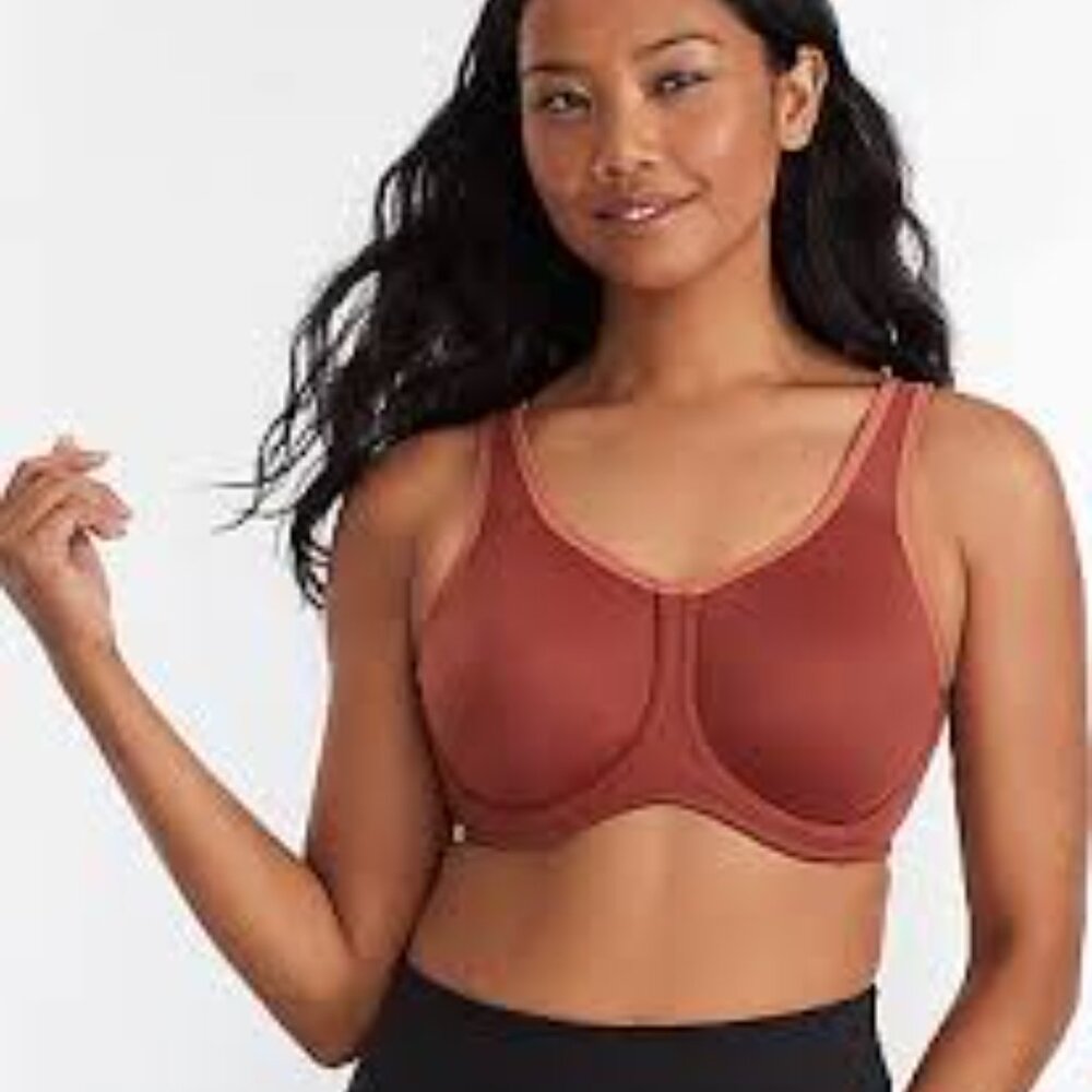 Wacoal Henna Simone Sport Underwire Bra Maximum Support Size 42DD - Picture 9 of 10